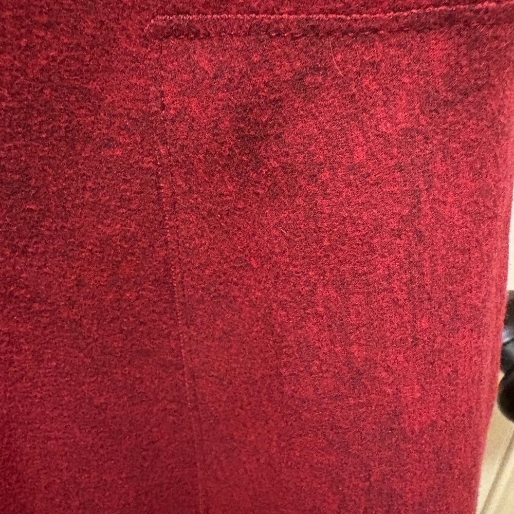 Elie Tahari Red Flounce Hem Skirt – Women’s Size 0 – Lined - Picture 5 of 14